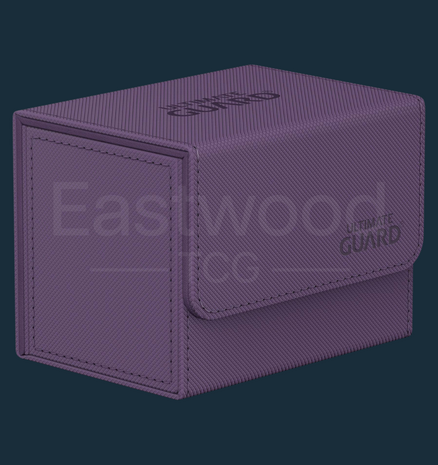 Ultimate Guard Sidewinder 80+ Xenoskin - Purple