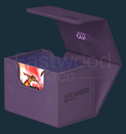 Ultimate Guard Sidewinder 80+ Xenoskin - Purple