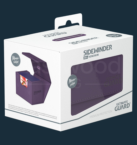 Ultimate Guard Sidewinder 80+ Xenoskin - Purple