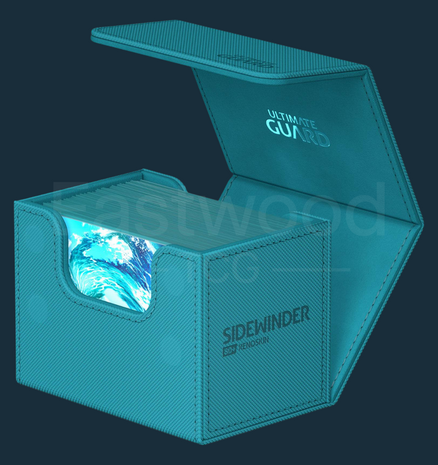 Ultimate Guard Sidewinder 80+ Xenoskin - Petrol
