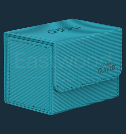Ultimate Guard Sidewinder 80+ Xenoskin - Petrol