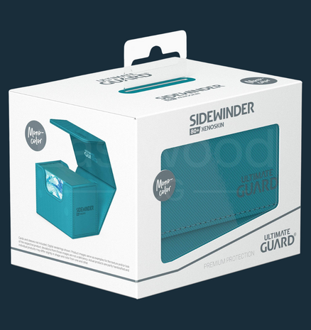 Ultimate Guard Sidewinder 80+ Xenoskin - Petrol
