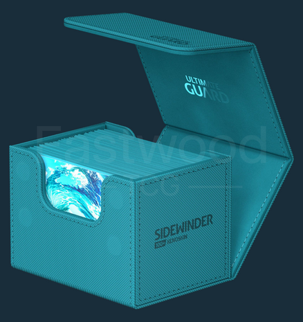 Ultimate Guard Sidewinder 100+ Xenoskin - Petrol