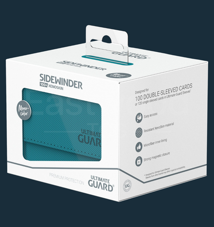Ultimate Guard Sidewinder 100+ Xenoskin - Petrol