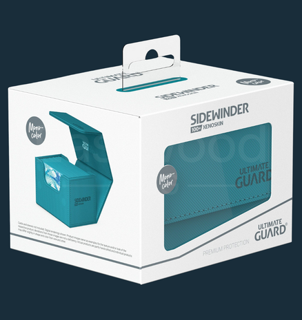 Ultimate Guard Sidewinder 100+ Xenoskin - Petrol