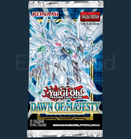 Yu-Gi-Oh! - Dawn Of Majesty Boosterbox 1st Edition