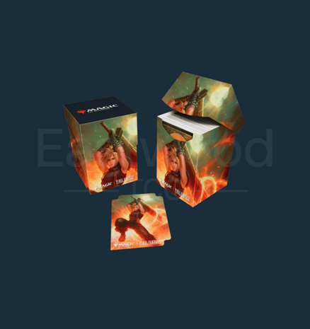 Ultra Pro Magic the Gathering - Final Fantasy Commander 100+ Deckbox Cloud, Ex-SOLDIER