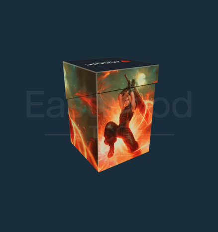 Ultra Pro Magic the Gathering - Final Fantasy Commander 100+ Deckbox Cloud, Ex-SOLDIER