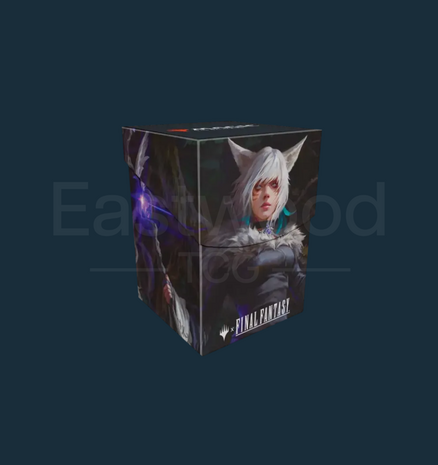 Ultra Pro Magic the Gathering - Final Fantasy Commander 100+ Deckbox Y&#039;shtola, Night&#039;s Blessed