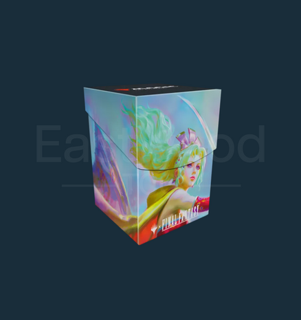Ultra Pro Magic the Gathering - Final Fantasy Commander 100+ Deckbox Terra, Herald of Hope