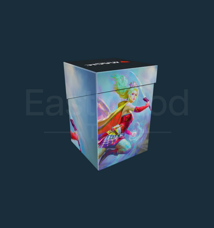 Ultra Pro Magic the Gathering - Final Fantasy Commander 100+ Deckbox Terra, Herald of Hope