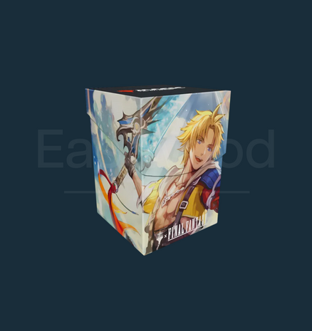 Ultra Pro Magic the Gathering - Final Fantasy Commander 100+ Deckbox Tidus, Yuna&#039;s Guardian