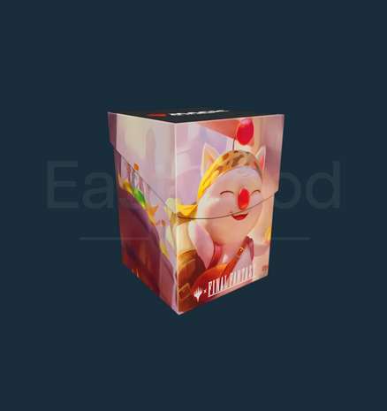 Ultra Pro Magic the Gathering - Final Fantasy 100+ Deckbox Stiltzkin, Moogle Merchant