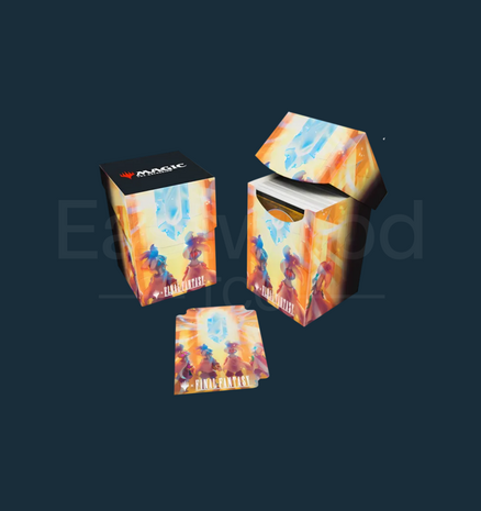 Ultra Pro Magic the Gathering - Final Fantasy 100+ Deckbox The Crystal&#039;s Chosen