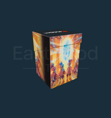 Ultra Pro Magic the Gathering - Final Fantasy 100+ Deckbox The Crystal&#039;s Chosen