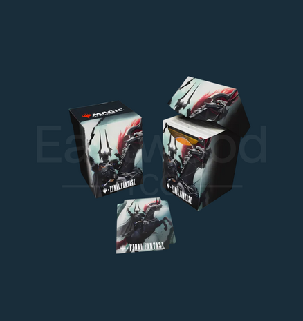 Ultra Pro Magic the Gathering - Final Fantasy 100+ Deckbox Summon Primal Odin