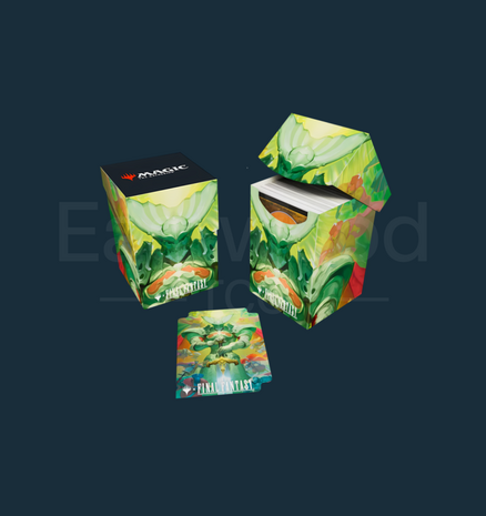Ultra Pro Magic the Gathering - Final Fantasy 100+ Deckbox Summon Knights of Round