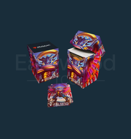 Ultra Pro Magic the Gathering - Final Fantasy 100+ Deckbox Summon Bahamut