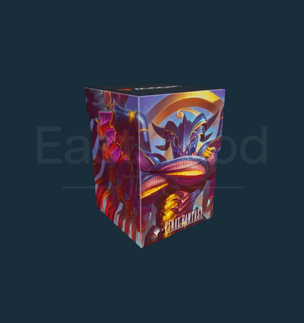 Ultra Pro Magic the Gathering - Final Fantasy 100+ Deckbox Summon Bahamut