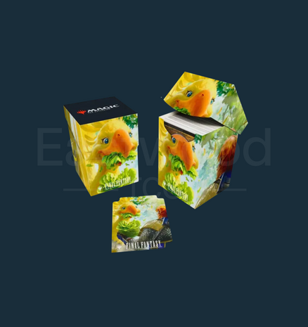 Ultra Pro Magic the Gathering - Final Fantasy 100+ Deckbox Gysahl Greens