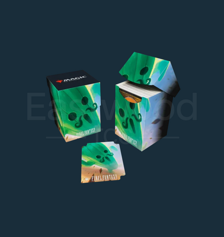 Ultra Pro Magic the Gathering - Final Fantasy 100+ Deckbox Jumbo Cactuar