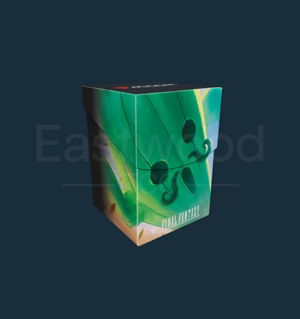 Ultra Pro Magic the Gathering - Final Fantasy 100+ Deckbox Jumbo Cactuar