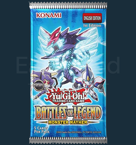 Yu-Gi-Oh! Battles of Legend - Monster Mayhem Boosterbox