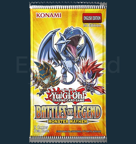 Yu-Gi-Oh! Battles of Legend - Monster Mayhem Boosterbox
