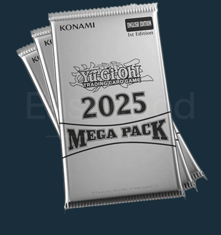 Yu-Gi-Oh! - Mega-Pack Tin 2025