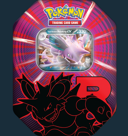 Pokemon - Team Rocket&#039;s EX Tin - Nidoking