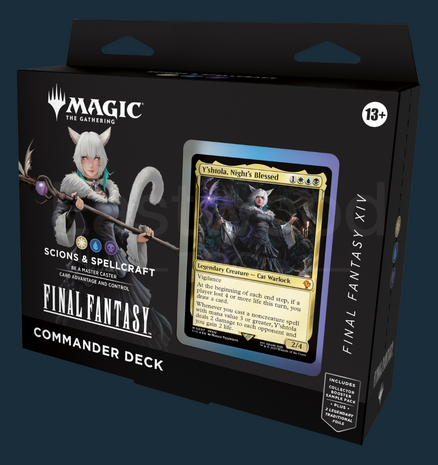 Magic the Gathering - Final Fantasy Commander Deck Scions &amp; Spellcraft