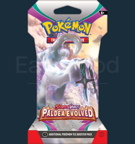 Pokemon - Scarlet &amp; Violet Paldea Evolved Sleeved Booster