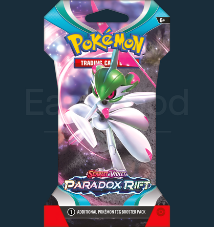 Pokemon - Scarlet &amp; Violet Paradox Rift Sleeved Booster