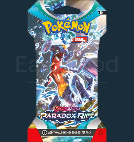 Pokemon - Scarlet &amp; Violet Paradox Rift Sleeved Booster