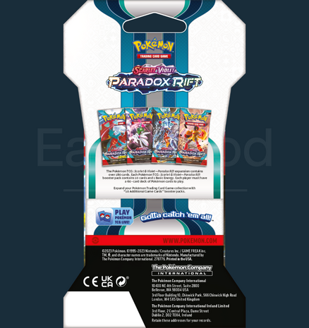 Pokemon - Scarlet &amp; Violet Paradox Rift Sleeved Booster