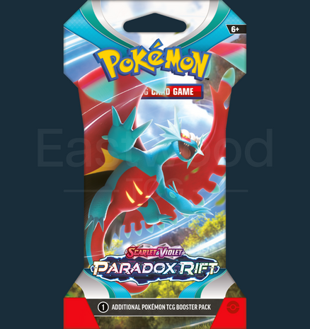 Pokemon - Scarlet &amp; Violet Paradox Rift Sleeved Booster
