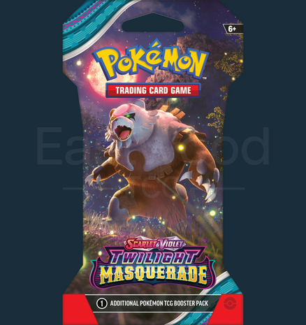 Pokemon - Scarlet &amp; Violet Twilight Masquerade Sleeved Booster