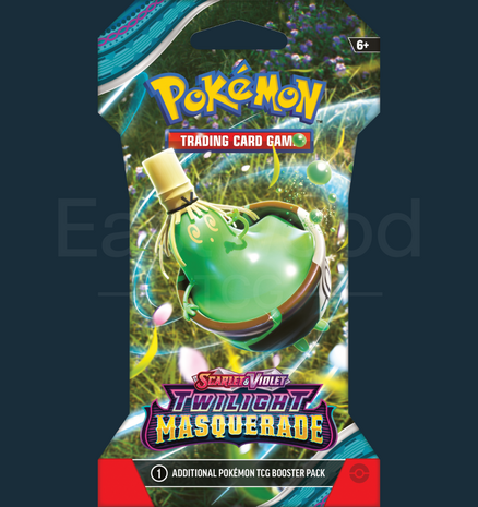 Pokemon - Scarlet &amp; Violet Twilight Masquerade Sleeved Booster