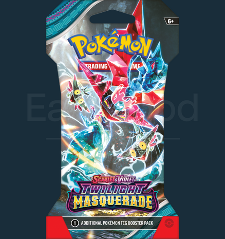 Pokemon - Scarlet &amp; Violet Twilight Masquerade Sleeved Booster