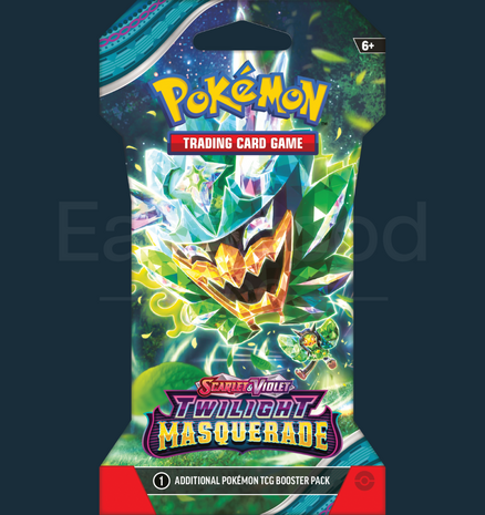 Pokemon - Scarlet &amp; Violet Twilight Masquerade Sleeved Booster