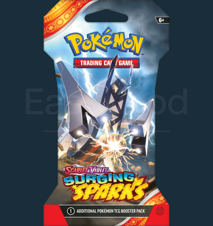 Pokemon - Scarlet &amp; Violet Surging Sparks Sleeved Booster