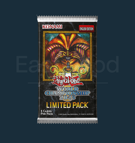 Yu-Gi-Oh! Limited Pack World Championship 2025