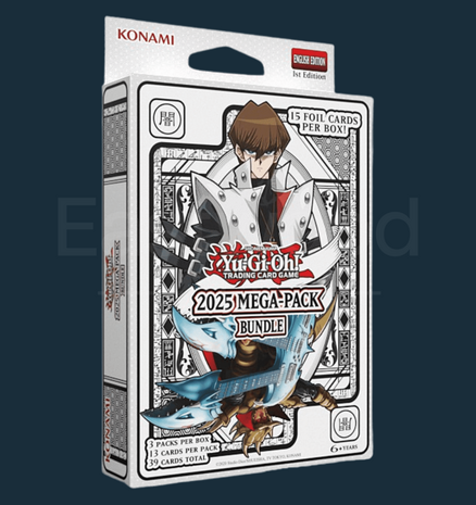 Yu-Gi-Oh! 2025 Mega-Pack Bundle Kaiba