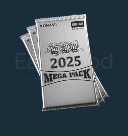 Yu-Gi-Oh! 2025 Mega-Pack Bundle Kaiba