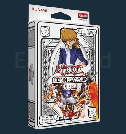 Yu-Gi-Oh! 2025 Mega-Pack Bundle Joey