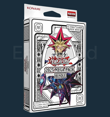 Yu-Gi-Oh! 2025 Mega-Pack Bundle Yugi