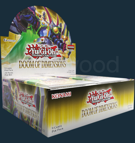 Pre-order Yu-Gi-Oh! Doom of Dimensions Boosterbox