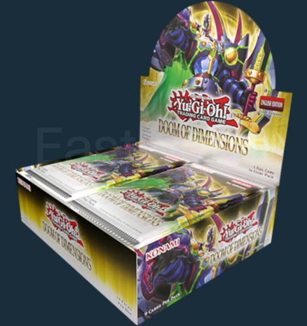 Pre-order Yu-Gi-Oh! Doom of Dimensions Boosterbox