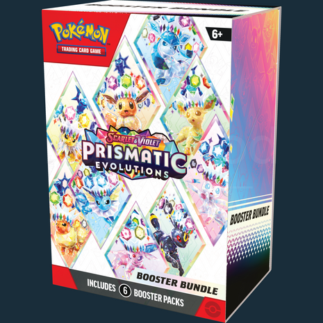 (MAX. 2 p.p./adres) Pok&eacute;mon - Prismatic Evolutions Booster Bundle