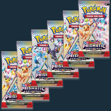 (MAX. 2 p.p./adres) Pok&eacute;mon - Prismatic Evolutions Booster Bundle